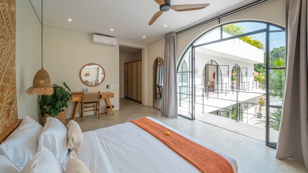 Villa Unna bedroom